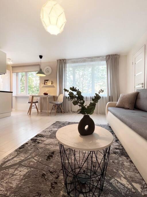 New Modern Apartments In The City Center Narva Exterior photo